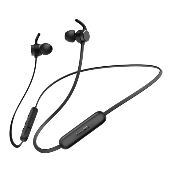 Philips TAE1209 Bedienungsanleitung