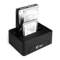 I-Tec USB 3.0 SATA HDD Gebrauchsanweisung