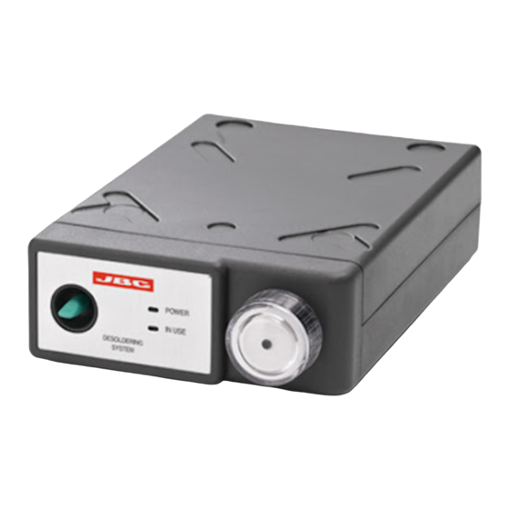 jbc MS 9024 Betriebsanleitung