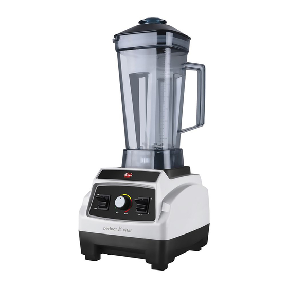Eldom perfect vital BK500C Bedienungsanweisung