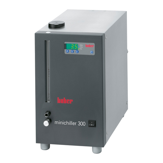 Huber MPC Minichiller Betriebsanleitung