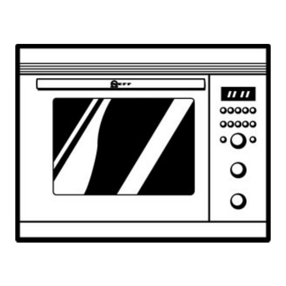 NEFF H7841 Gebrauchsanweisung
