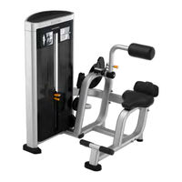 Precor Resolute RSL 313 Montageanleitung
