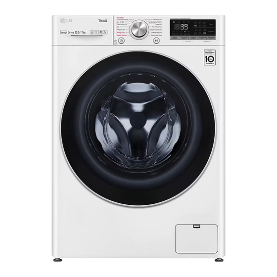 LG V7WD107H2E Bedienungsanleitung