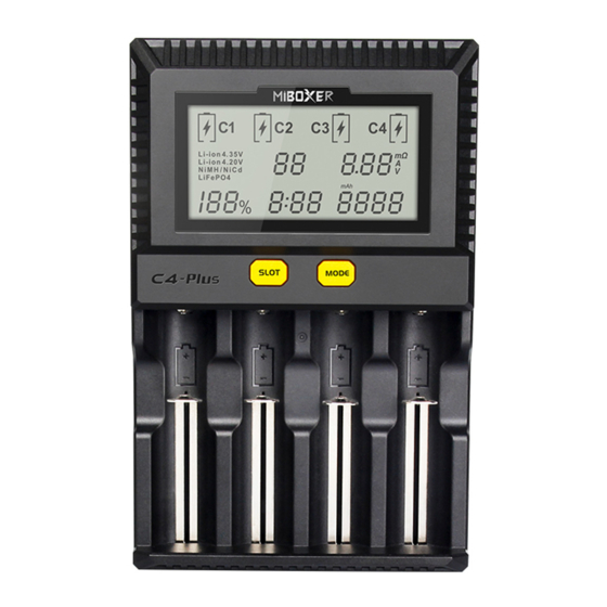 MiBoxer C4-Plus Benutzerhandbuch