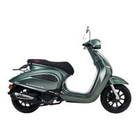 Zundapp BELLA R 125 2021 Bedienung Und Pflege