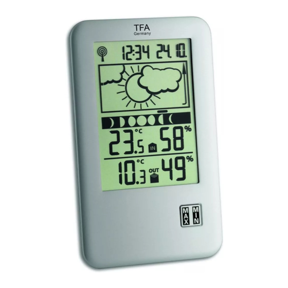 TFA 35.1109.IT Betriebsanleitung