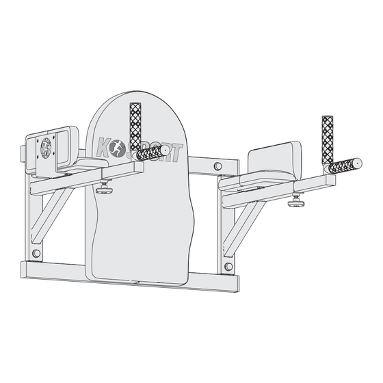 K-SPORT KSH005 Montageanleitung