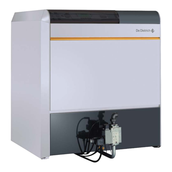 DeDietrich DTG 330 Montageanleitung