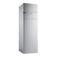 Vaillant flexoTHERM exclusive VWF 57/4 - 197/4 Betriebsanleitung