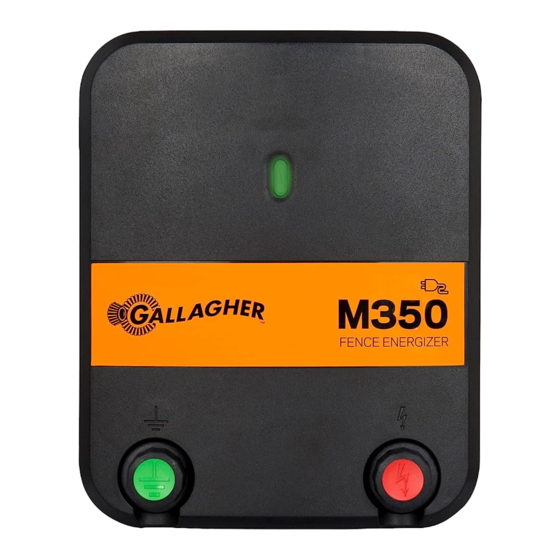 Gallagher M350 Betriebsanleitung