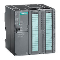 Siemens Simatic S7-300 CPU 31x Referenzhandbuch