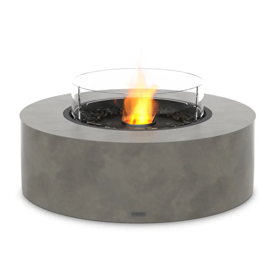 EcoSmart Fire Ark 40 Handbuch