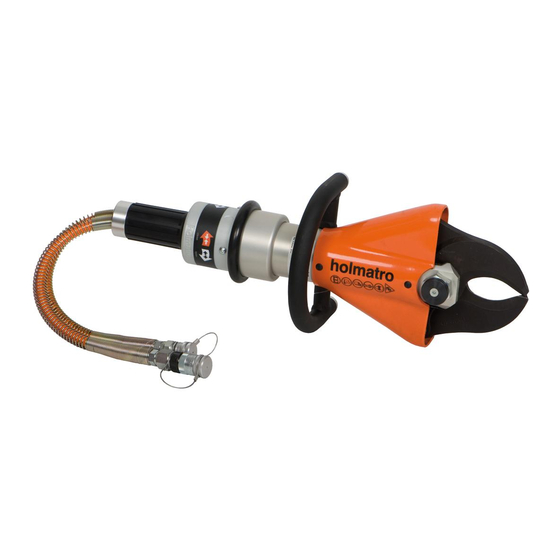 Holmatro ICU 05-Serie Betriebsanleitung