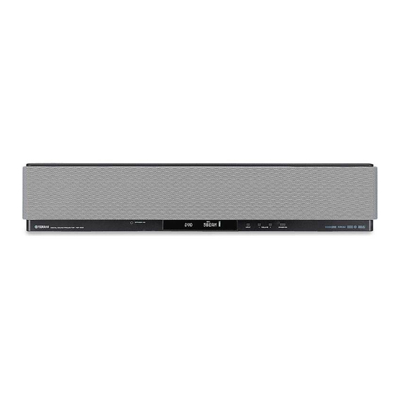 Yamaha YSP-800 Bedienungsanleitung