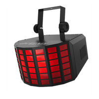 Chauvet Dj KINTA HP Schnellanleitung