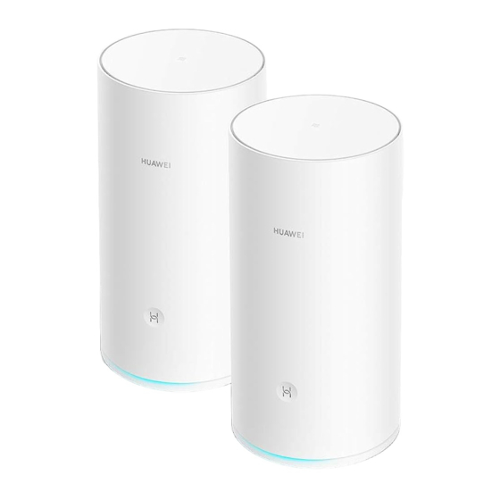 Huawei WiFi Mesh Schnellstartanleitung
