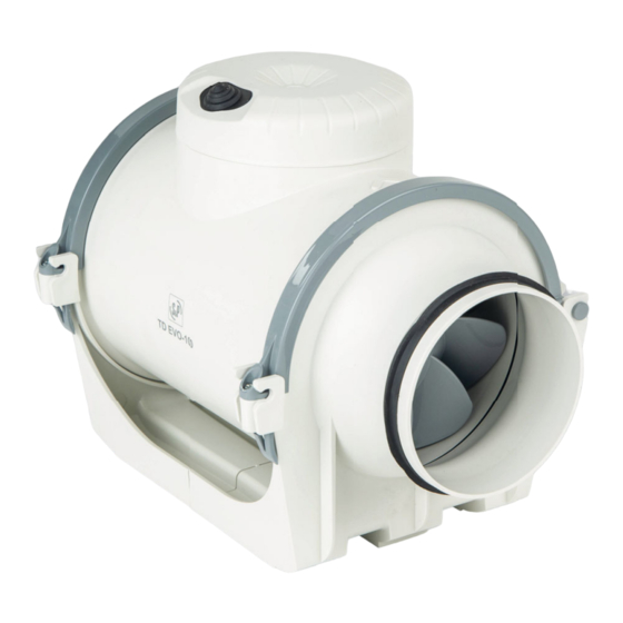 S&P TD EVO 100 ECOWATT Bedienungsanleitung