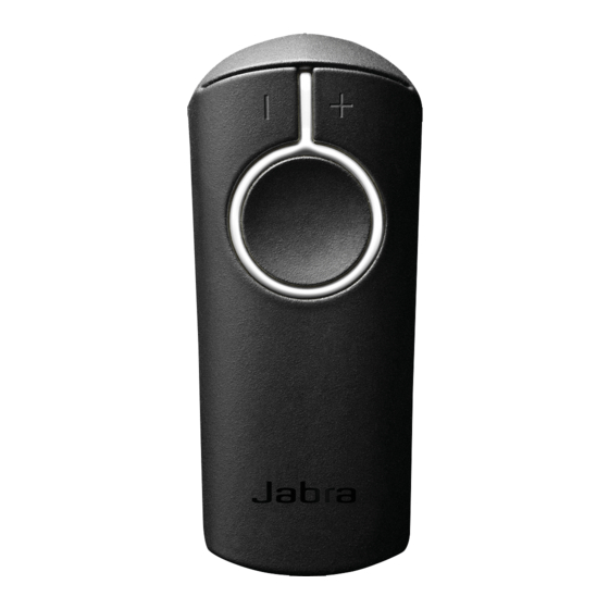 Jabra BT2070 Benutzerhandbuch