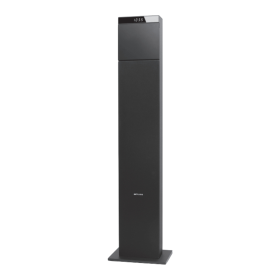 Muse M-1320 BTC Benutzerhandbuch