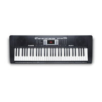Alesis Melody 61 MKII Benutzerhandbuch