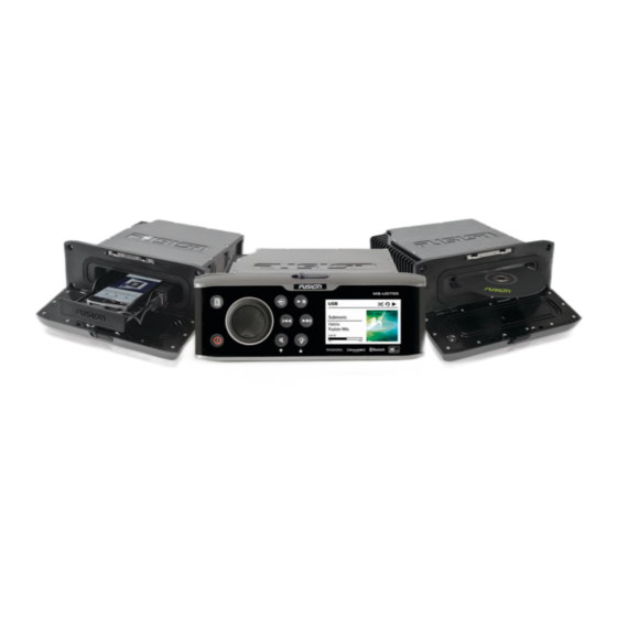 Fusion MS-UD/AV755 Benutzerhandbuch