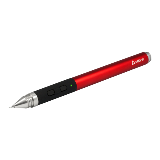 adonit JOT TOUCH 4 SUPPORT Bedienungsanleitung