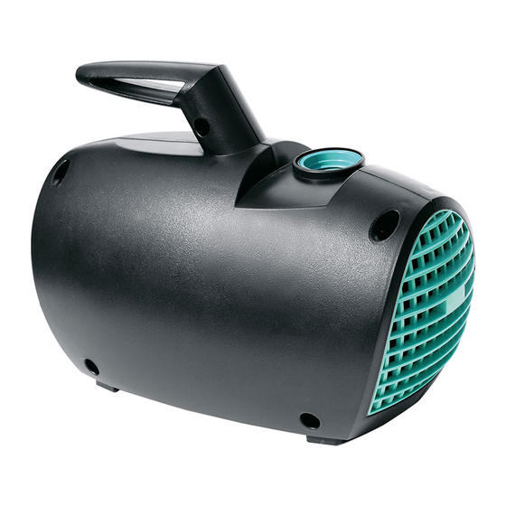 Newa Pond CST adv 2300 Handbücher