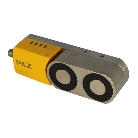 Pilz PSEN sl­1.0p 1.1 Bedienungsanleitung