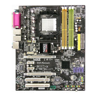 MSI MS-7280 V1 Serie Bedienungsanleitung