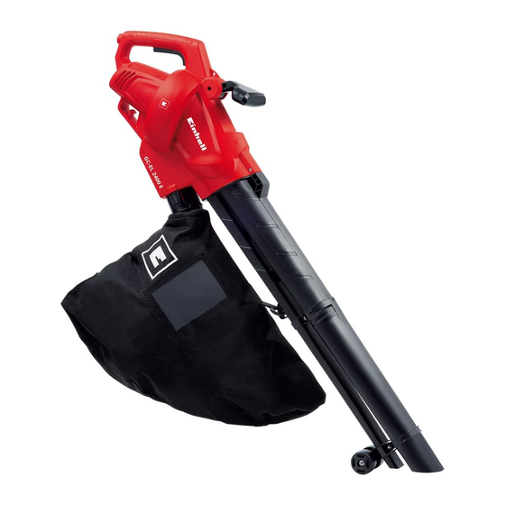 EINHELL GC-EL 2400 E Originalbetriebsanleitung