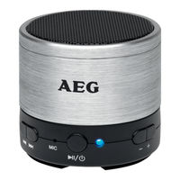 AEG BSS 4826 Bedienungsanleitung