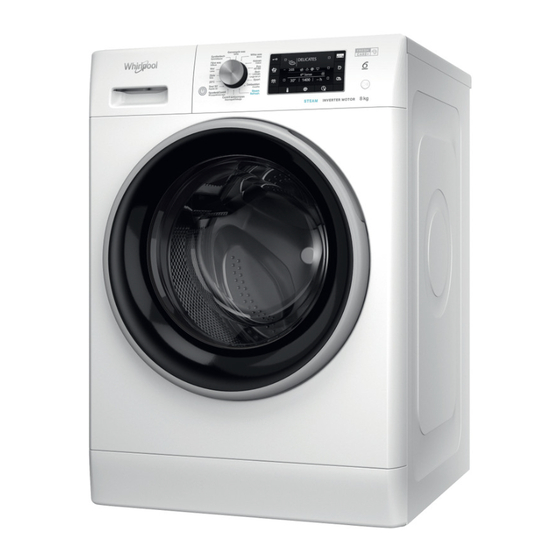 Whirlpool FFD 8489E BSV BE Bedienungsanleitung