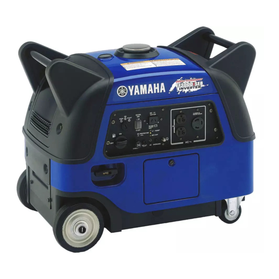 Yamaha EF3000iSE Bedienungsanleitung