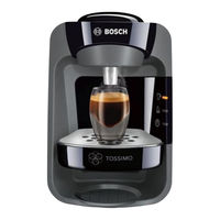 Bosch Tassimo Suny TAS 32EU Serie Gebrauchsanleitung