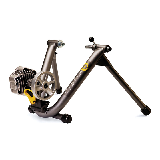 CycleOps FLUID2 Montageanleitung