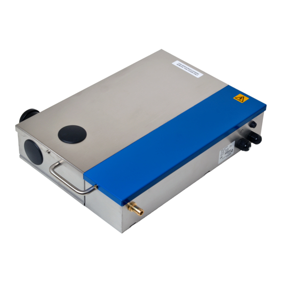 Blue Diamond ARCTIKBLUE Installationsanleitung