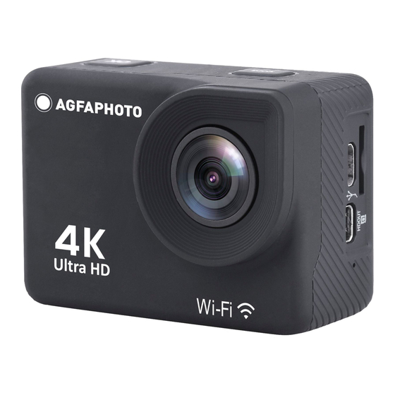 AgfaPhoto Realimove AC9000 Bedienungsanleitung