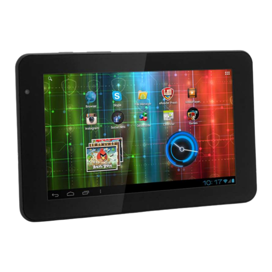 Prestigio MultiPad 7.0 PRO DUO Benutzerhandbuch