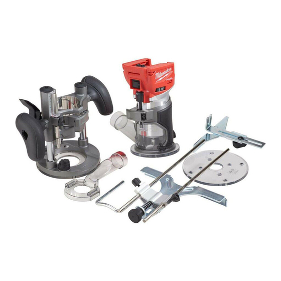 Milwaukee M18 FTR Originalbetriebsanleitung