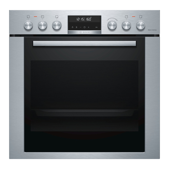 Bosch HEG378T 1-Serie Gebrauchs- Und Montageanleitung
