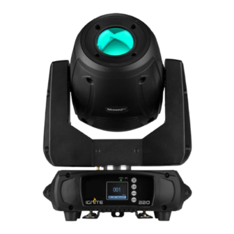 Beamz Pro IGNITE 220 Bedienungsanleitung