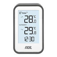 ADE WS2331 Bedienungsanleitung