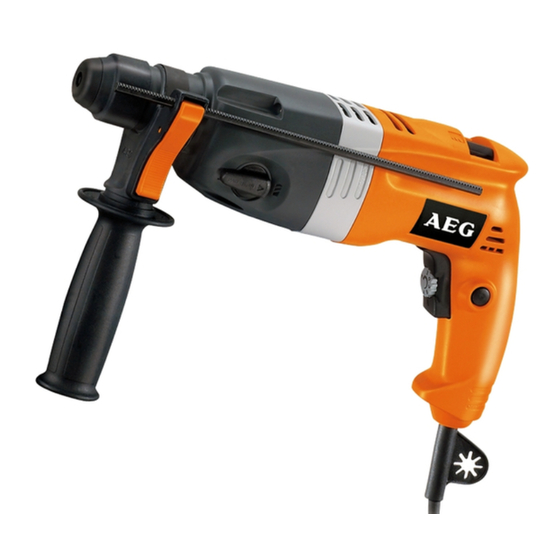 AEG 411000 Originalbetriebsanleitung