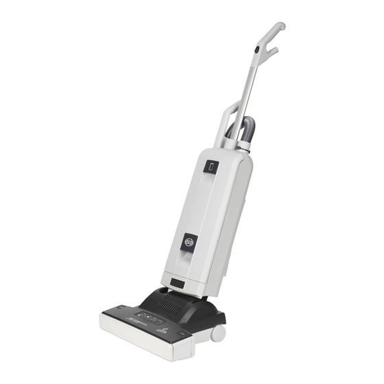 Sebo AUTOMATIC XP 20 Gebrauchsanweisung