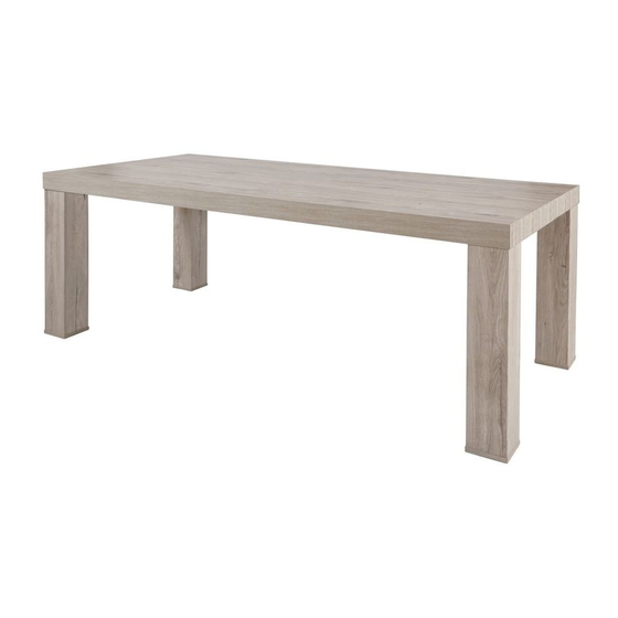 Profijt Meubel HT1L Montageanleitung