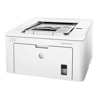 HP LaserJet Pro M203dw Handbuch
