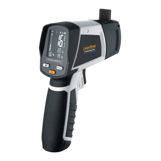 LaserLiner CondenseSpot Pro Handbücher
