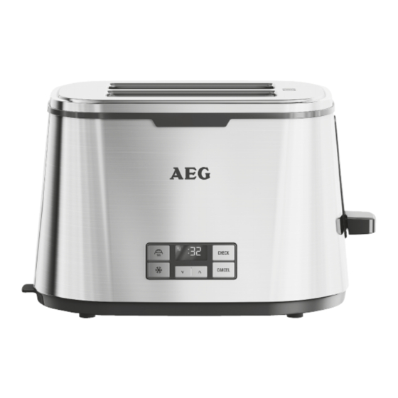 AEG AT78-Serie Gebrauchsanweisung