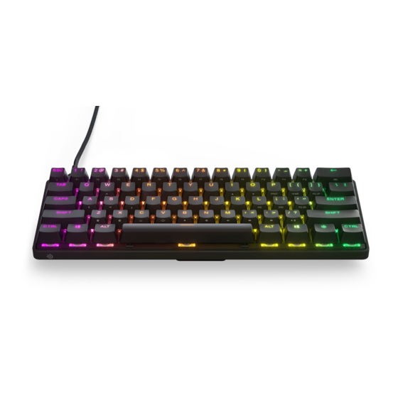 SteelSeries APEX PRO MINI Produktinformation